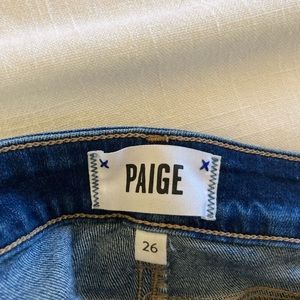 PAIGE Verdugo Crop skinny jeans